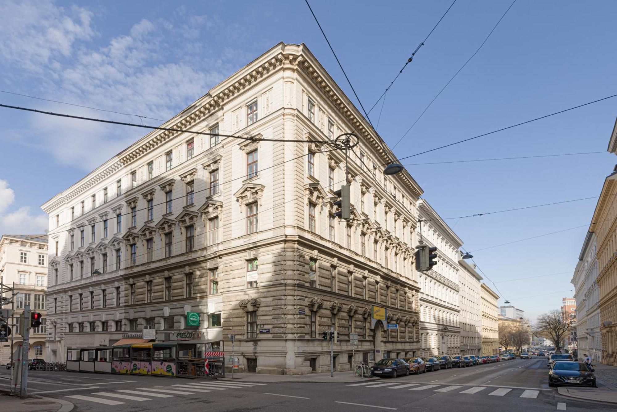 Pension Votiv Wien Exteriör bild